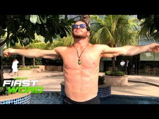 Matt Sydal Finds His Center in Mumbai, India | #FirstWord June 29th, 2017