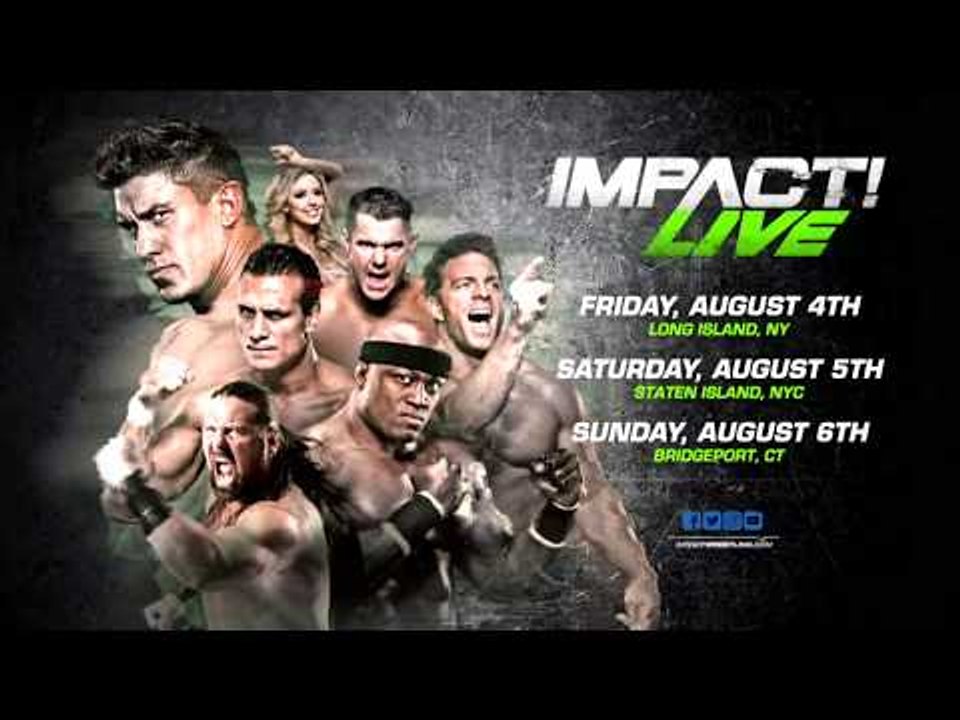 Lashley Talks About IMPACT Wrestling LIVE Events IMPACTLIVE video
