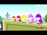 Classic Rhymes from Appu Series - Nursery Rhyme - Five Little Birds