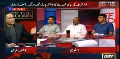 Umer Cheema and Asad Umar Grilled Captain Safdar on His Nizam e Mustafa Statement