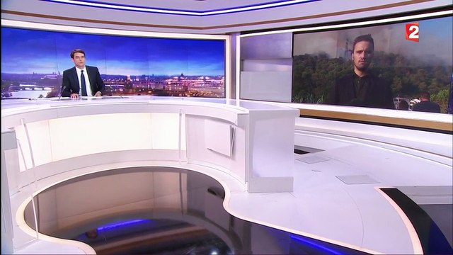 Alpes-Maritimes : des flammes difficiles à éteindre à Castagniers