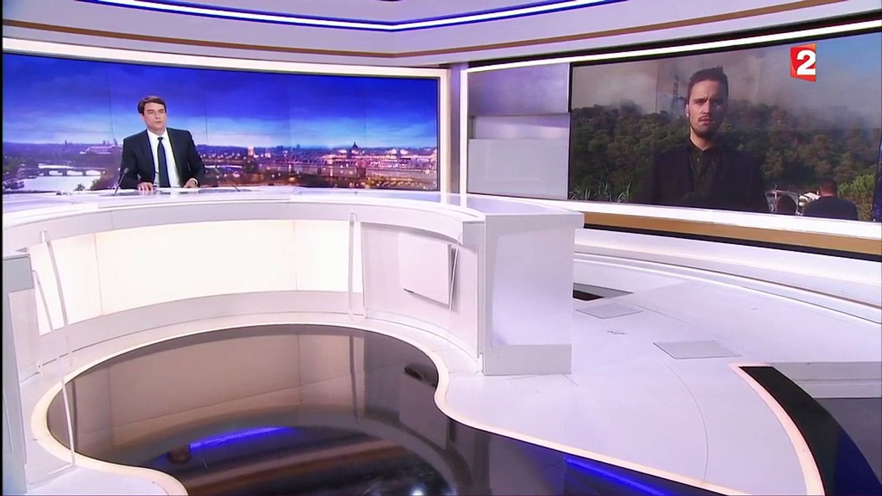 Alpes-Maritimes : des flammes difficiles à éteindre à Castagniers