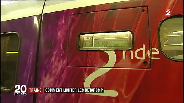 Trains : comment limiter les retards ?