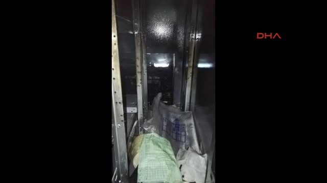 Havalimanı Apronunda Atm Cihazı Yandı