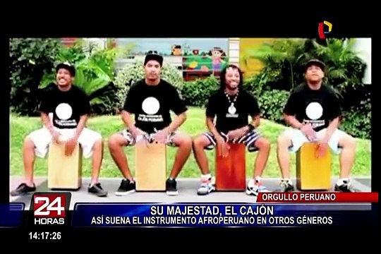 Orgullo Peruano: el cajón peruano traspasa fronteras y se funde con múltiples ritmos