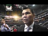 raul marquez talks ortiz loss to lopez says victor should not have stopped