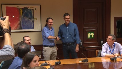 PSOE y Podemos crearán una "mesa de colaboración"