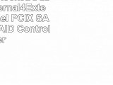 HighPoint RocketRAID 2224 4Internal4External Channel PCIX SATA 3Gbs RAID Controller