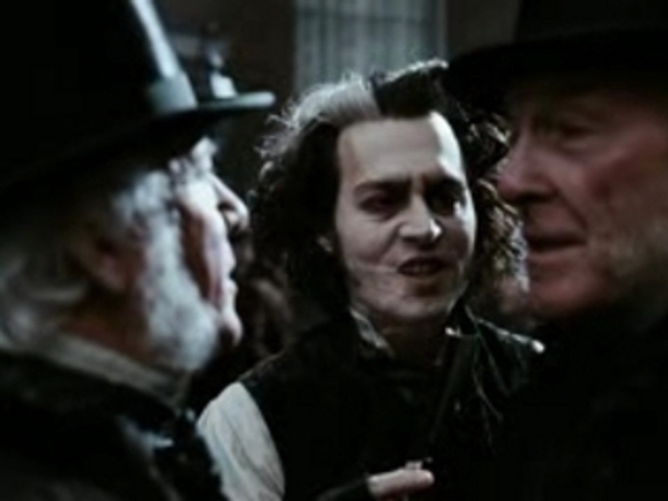Sweeney Todd HD trailer