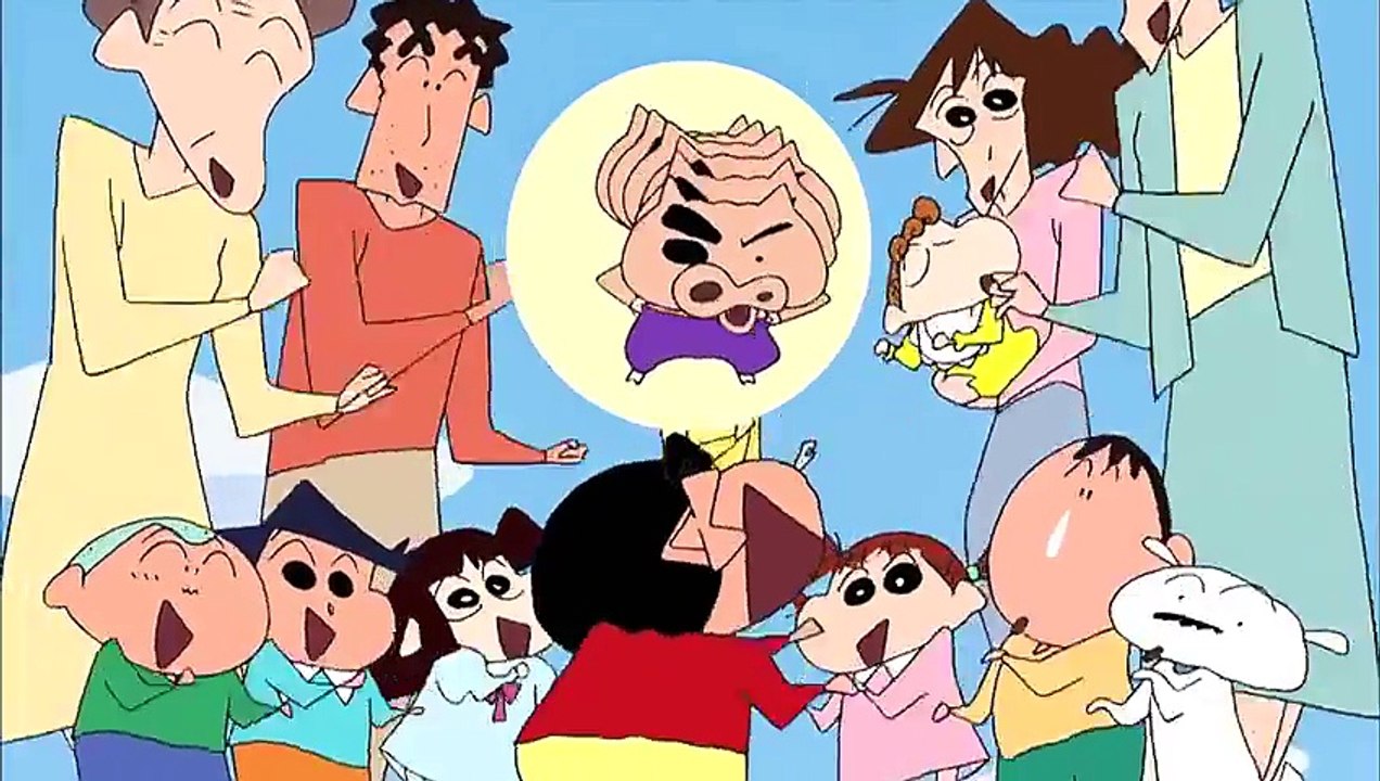 蜡笔小新 第1860话