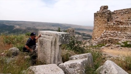 Forteresse de Nimrod | Qui a put bâtir ces immenses fondations ?