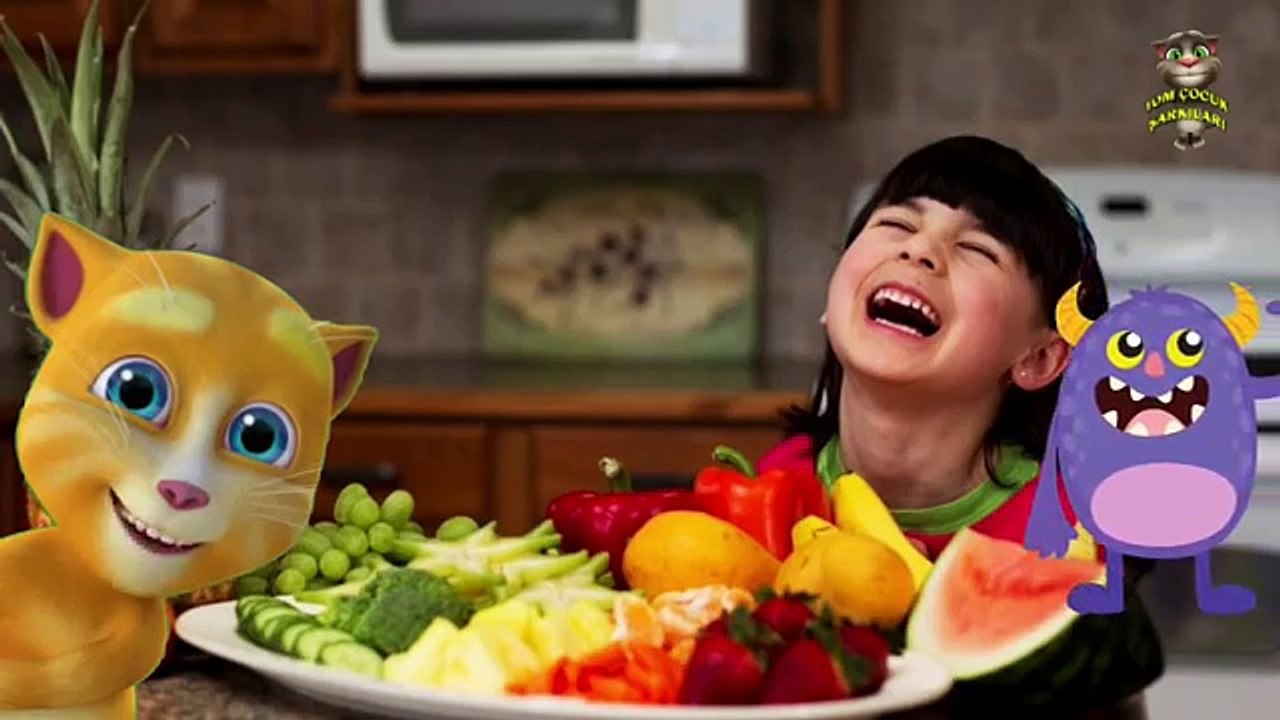 Çımçıtak Çocuk Şarkısı - Bebeklere Yemek Yemeyi Sevdiren Çocuk Şarkıları - Tom Çocuk Şarkısı , Çizgi film izle 2017 & 2018