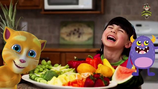 Çımçıtak Çocuk Şarkısı - Bebeklere Yemek Yemeyi Sevdiren Çocuk Şarkıları - Tom Çocuk Şarkısı , Çizgi film izle 2017 & 2018