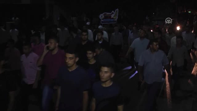 Israil'in Mescid-i Aksa'ya Yönelik Ihlalleri Protesto Edildi