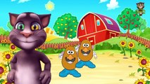 Patates Adam Çocuk Şarkısı - Tom Kedi Videoları - Tom Kedi , Çizgi film izle 2017 & 2018