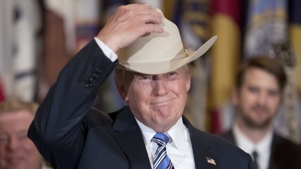 Trump attends showcase of American-made products