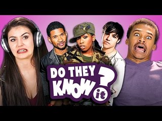 DO TEENS KNOW 2000s MUSIC? #5 (REACT: Do They Know It?)