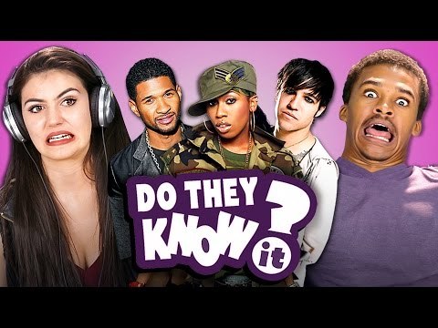 DO TEENS KNOW 2000s MUSIC? #5 (REACT: Do They Know It?)