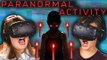 PARANORMAL ACTIVITY | VR HORROR GAME! (Teens React: Gaming)
