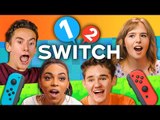 1-2-SWITCH TOURNAMENT - Nintendo Switch (Teens React: Gaming)