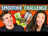 GROSS SMOOTHIE CHALLENGE (ft. React Cast & FBE Staff) | Challenge Chalice