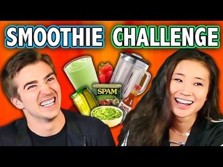 GROSS SMOOTHIE CHALLENGE (ft. React Cast & FBE Staff) | Challenge Chalice