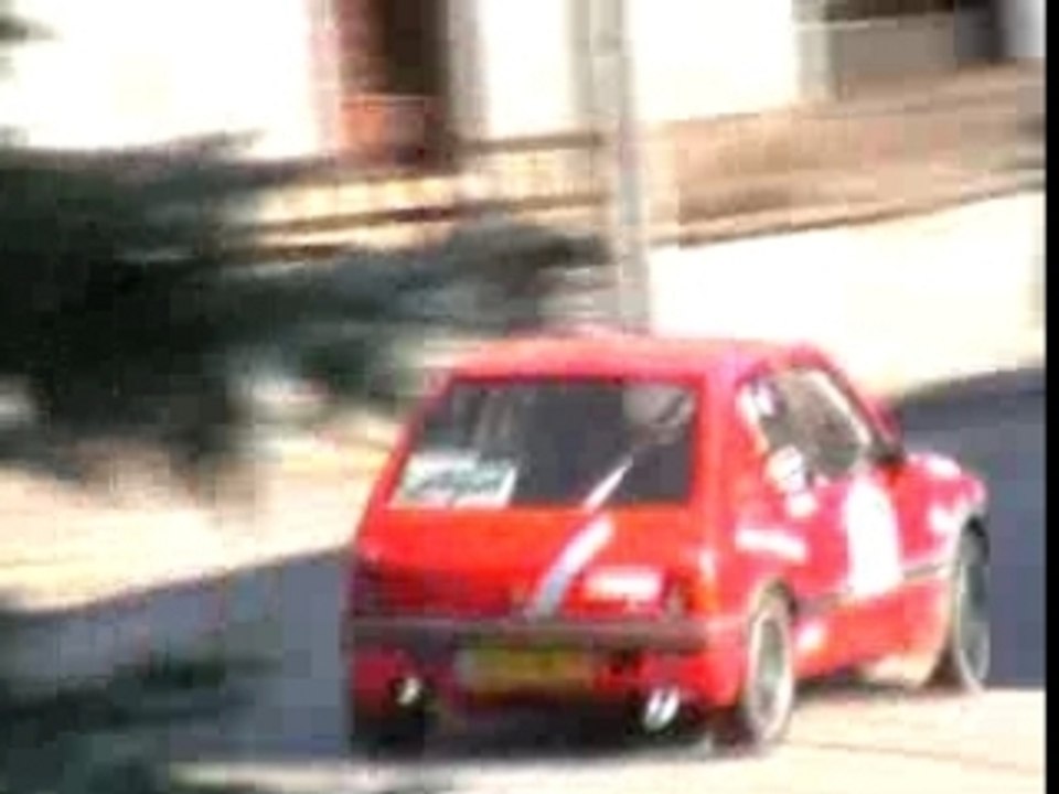 Rallye haute-saone 2007  Galton  es1