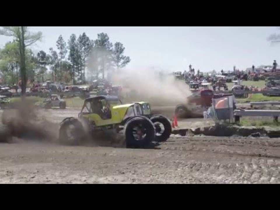 Mega Truck Series - Taylor County Boondocks Highlight Reel - 2016
