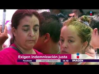 Familia de padre e hijo que murieron en socavón exige buena indemnización | Noticias con Yuriria
