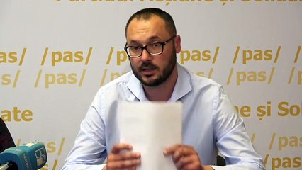 Conferinţă de presă a Partidului Acţiune şi Solidaritate din 17 iunie 2017