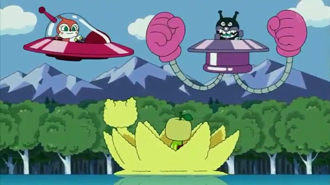 アンパンマン ゆず姫とけむりいぬ 高品質 16 Dailymotion Video