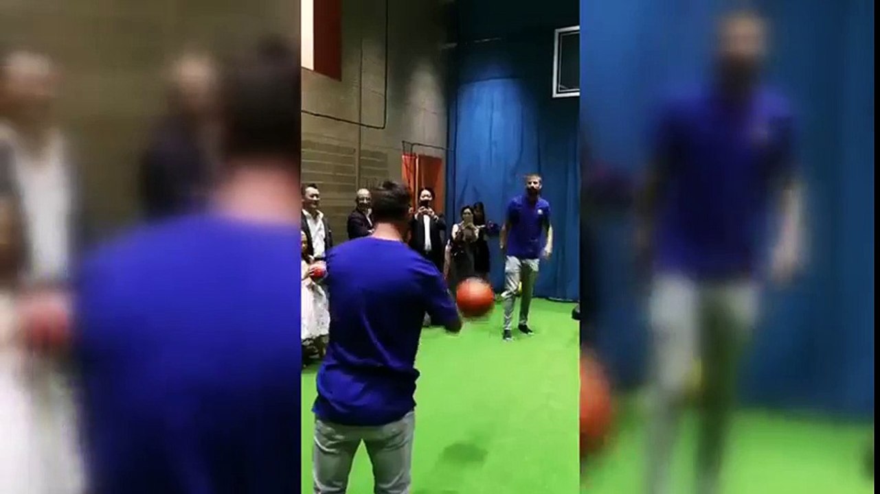Arda'nın Messi'nin Dikkatini Dağıtma Çabası