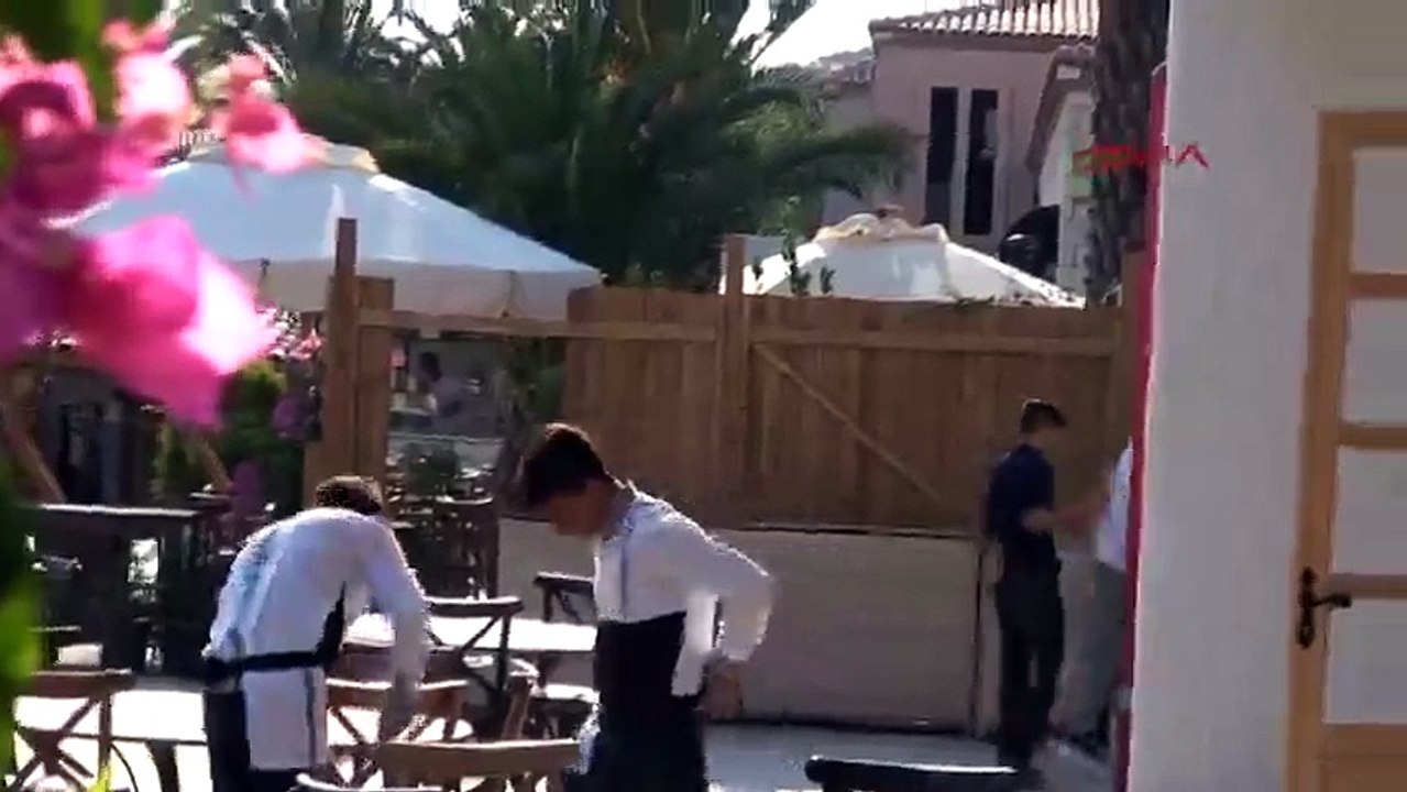 Fatih Terim'in Kavgası Güvenlik Kamerasında