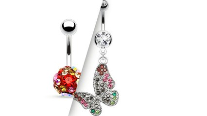 Magunivers piercing nombril