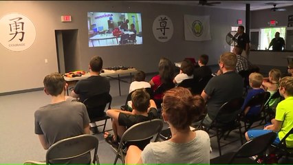 Children Attend Firearms Safety Class in Order to Prevent Future Accidents