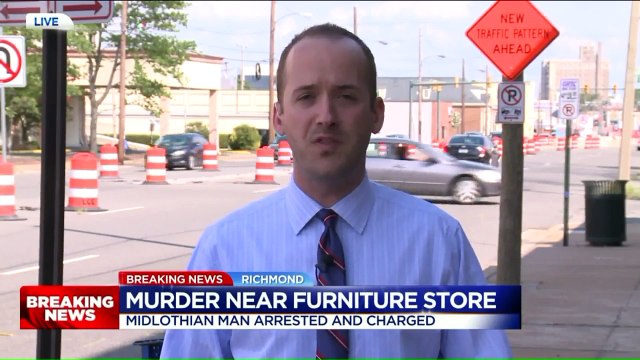 Virginia Man in Custody, Accused of Fatally Shooting Man Outside Furniture Store