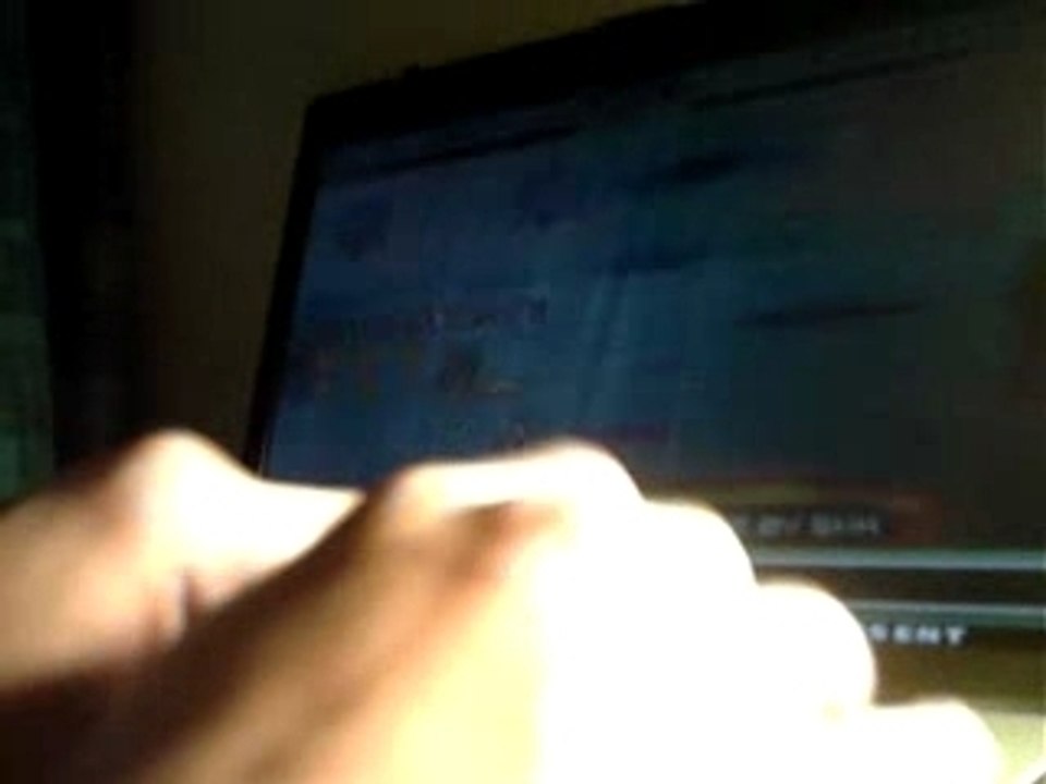 check un malade sur stepmania!!!