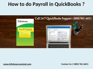 How to do Payroll in QuickBooks?