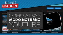 Como ativar modo noturno youtube | How to enable youtube Dark Theme
