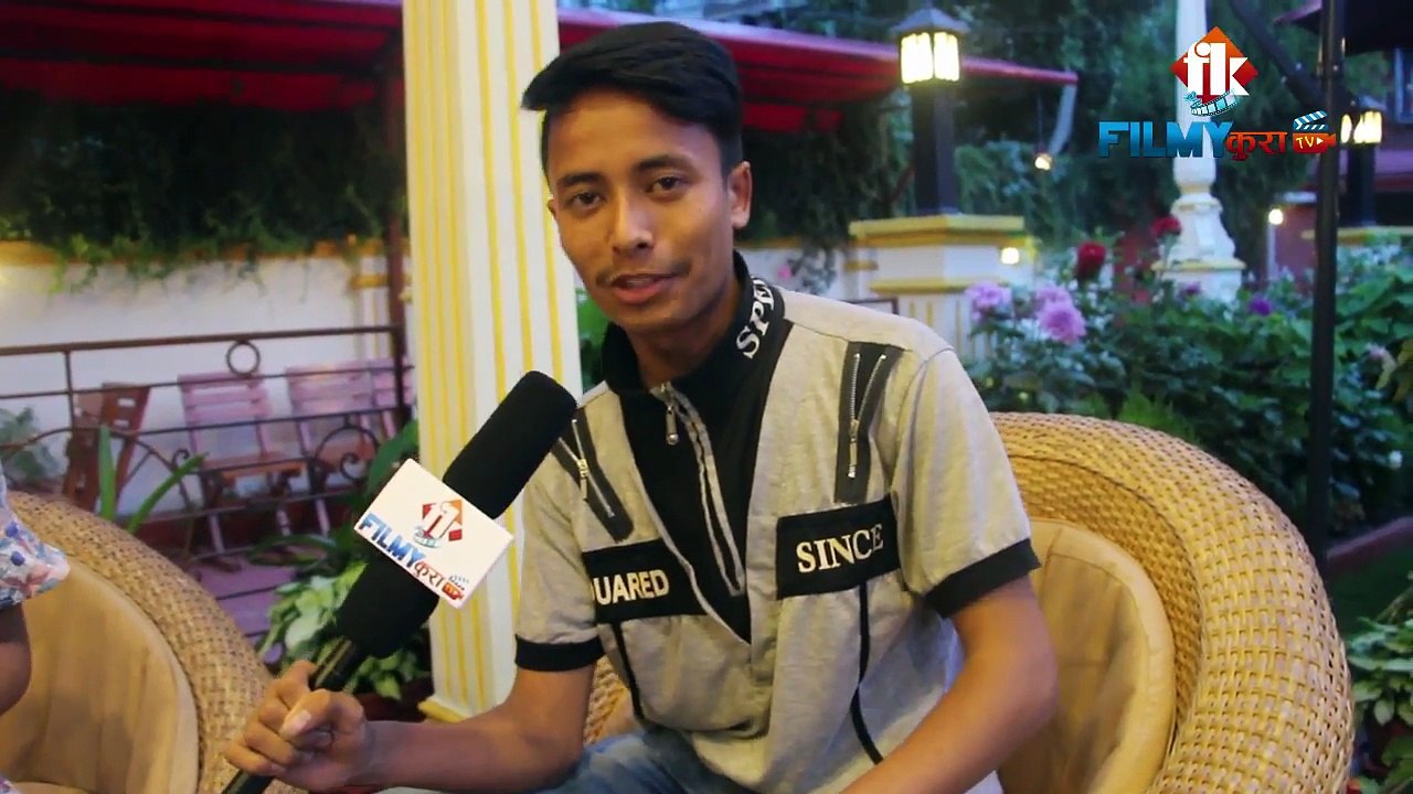 प्रधानमन्त्री देउवालाई प्रश्न सोध्ने मानिस नै गलत भएको नायिका आँचलको जिकिर ।। Model Aanchal Sharma