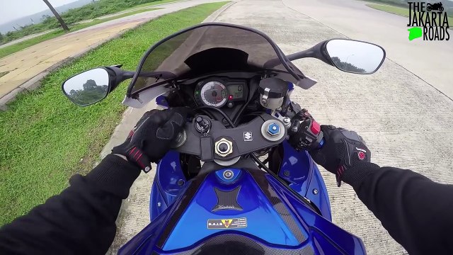 Testride (bukan review) Suzuki GSX-R 600 K8 [720]
