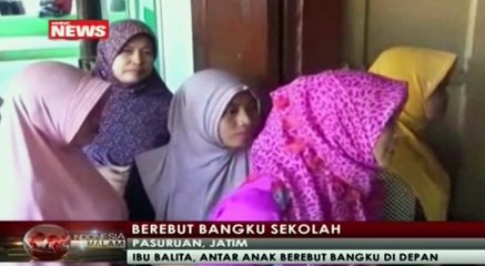 Tahun Ajaran Baru, Wali Murid Saling Berebut Bangku Sekolah
