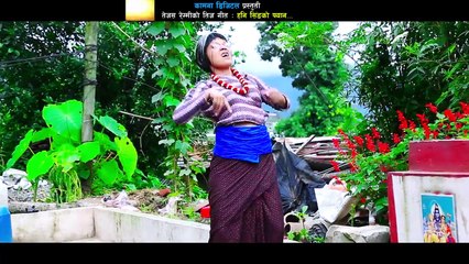 New Comedy Teej Song 2074 | Honey Singko Fan - Tejas Regmi & Muna Thapa Ft. Yadav Devkota & Sandhya