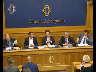 Roma - Conferenza stampa Ernesto Preziosi e Andrea Causin (13.07.17)