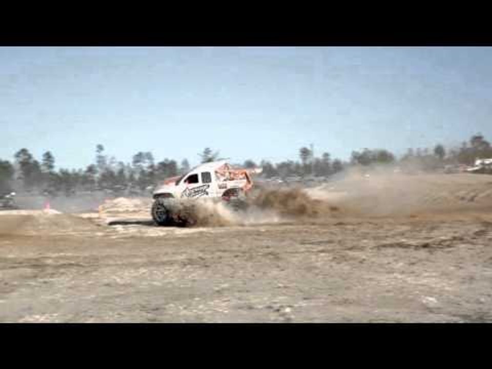 Hurricane and Quick Stick Obstacle - Run 1 at Taylor County Boondocks (2016)