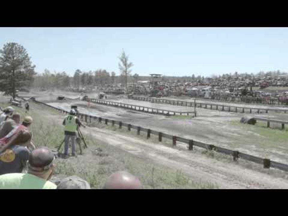 Hurricane and Quick Stick Hill and Hole - Run 1 at Taylor County Boondocks (2016)