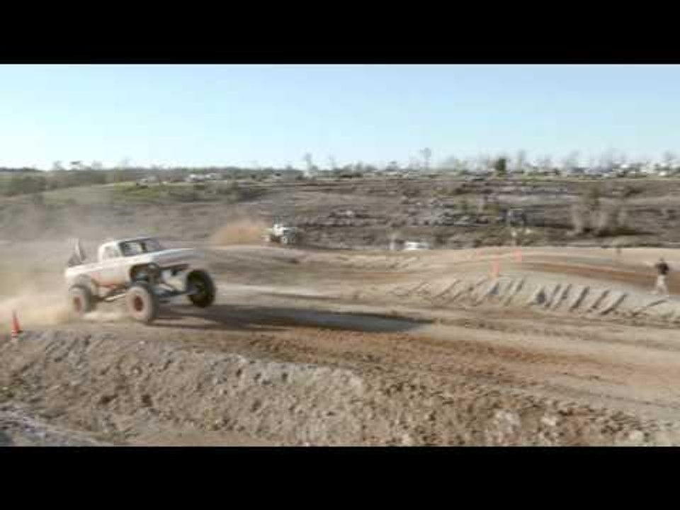 Hammerhead and Armageddon Obstacle - Run 1 at Taylor County Boondocks (2016)