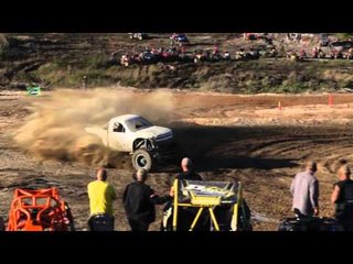 Gunsmoke Obstacle - Run 1 at Taylor County Boondocks (2016)