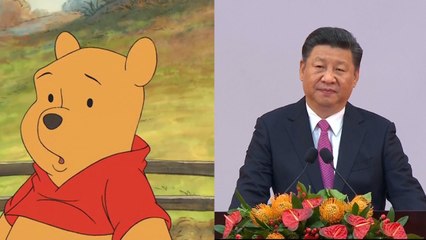 Download Video: Winnie the Pooh images removed by Chinese internet censors