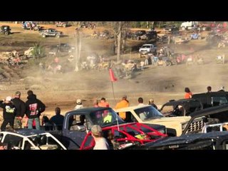 Blown Money and Monsterado Obstacle - Run 2 at Taylor County Boondocks (2016)